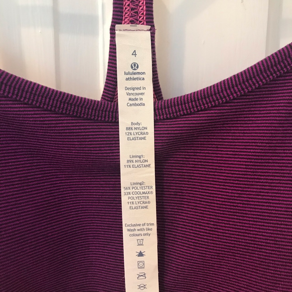 Lululemon Power Y Tank - Picture 3 of 4